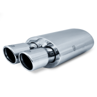 Abafador em Aço Inox Barenwald Stuttgart