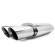 Abafador em Aço Inox Barenwald Wolfsburg