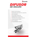 Difusor Aço Inox
